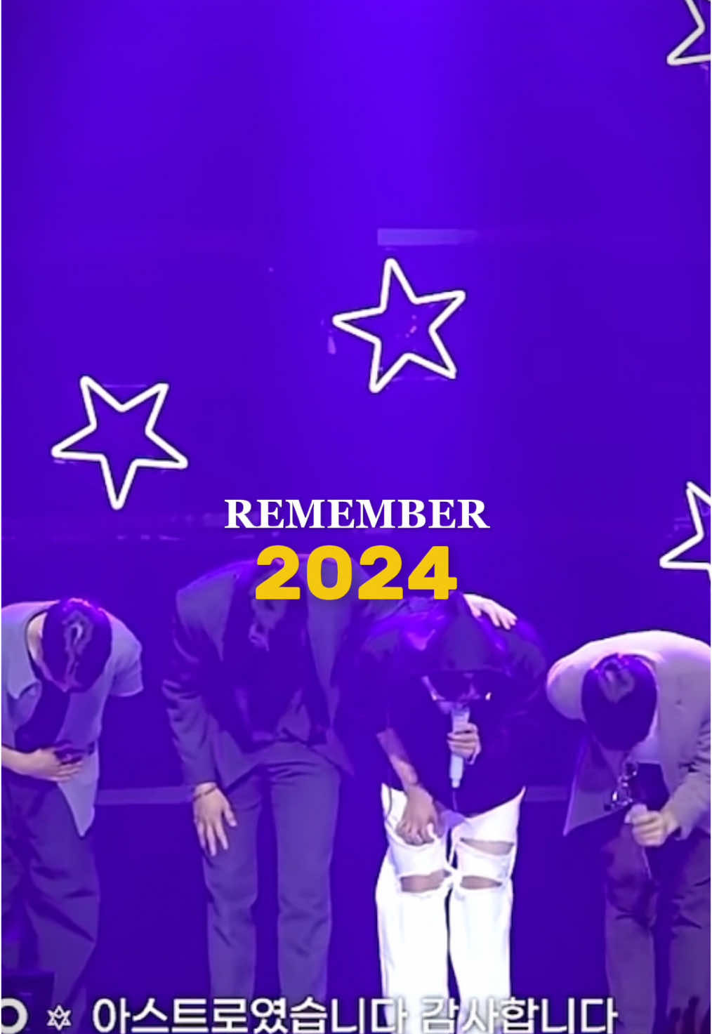 Recap 2024. @ASTRO 아스트로  Gracias por todo lo que nos dieron este año💜 Siempre Aroha✡️ #kpopfypシ #kpop #astro #astroforever #arohaastro #arohaforever #chaeunwoo #sanhaastro #moonbin #jinjinastro #rocky #mjastro #CapCut  