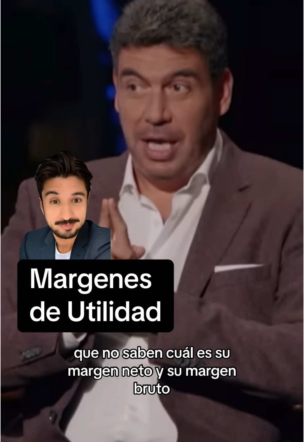 Diferencia entre márgenes de utilidad: margen bruto y margen neto. #emprendedores #negocios #sharktank #sharktankmx #sharktankmexico #emprendimiento #finanzas #emprendedoras #finanzassanas #finanzasinteligentes #emprendedorastiktok #empresarias #empresariasexitosas #finanzaspersonales #negociosonline #negociosexitosos #empresario 