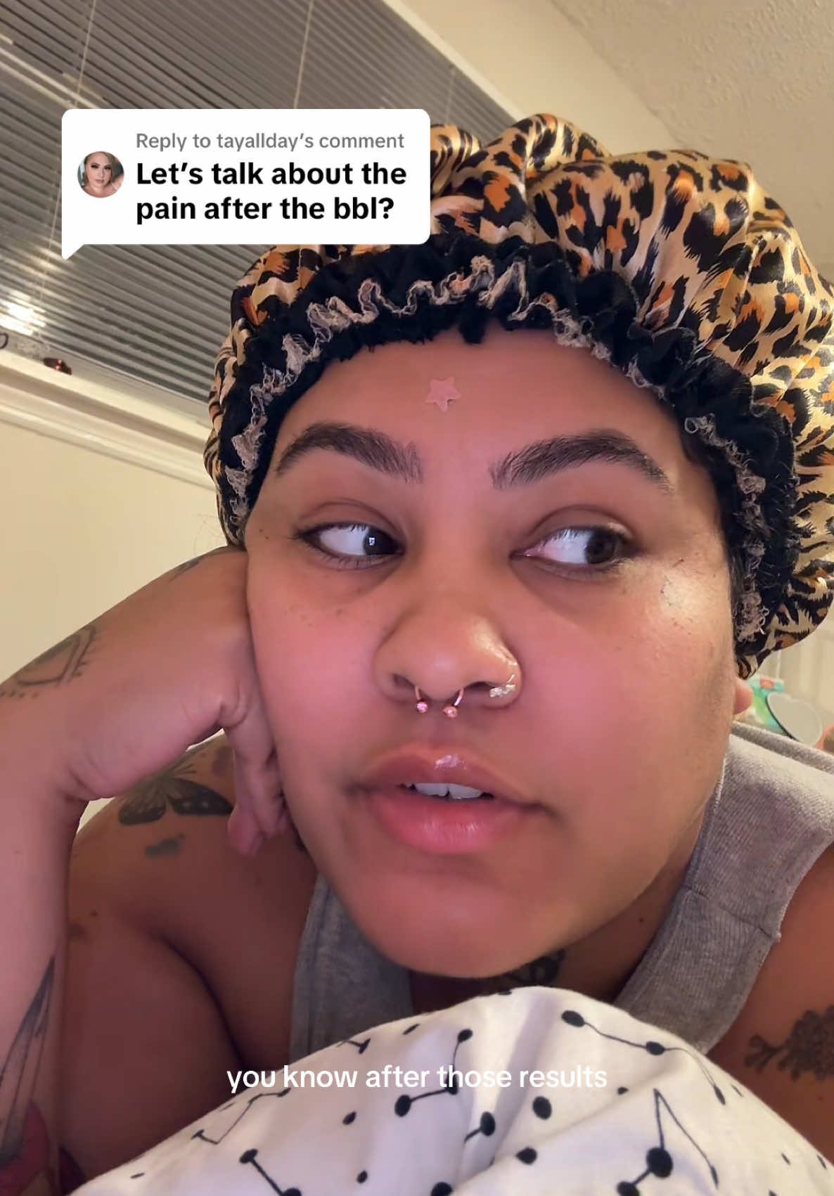 Replying to @tayallday lets talk about the pain after a #bbl #bbljourney #bblrecovery 