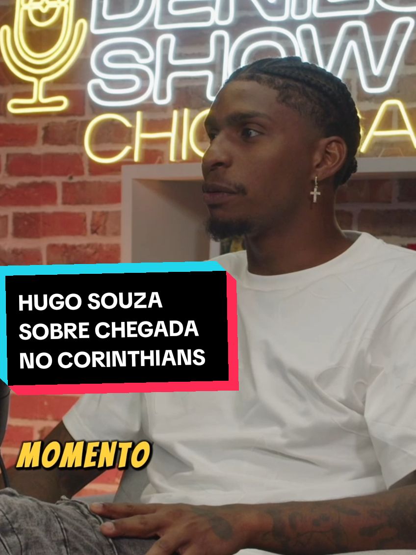 Que resenha daora com o Hugo Souza no podcast e ele contou sobre a chegada no Corinthians, olha tio... que personalidade! O episódio completo já está disponível em todas as plataformas!