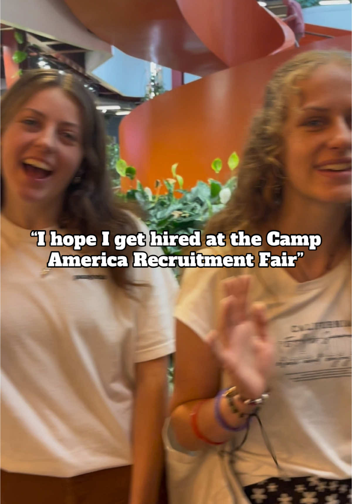 Little did they know, they were about to change their lives forever! 🥰 Sign up for the Camp America recuritment fair and meet summer camps from america, get hired on the spot, & spend 9-12 weeks getting paid to be a camp counsellor!   Dates: Jan 18th in Auckland, and Jan 19th in Christchurch. Check our profile for more details and to sign up! #campamericafair #campamerica #summercamp #summercampcounselor #campcounselor #CampAmerica #CapCut 