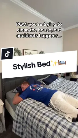 So glad we purchased this stylish beautiful king sized bed frame by @Raybee Home it’s on sale, so grab if you need one!✨🛌 #raybeefurniture #raybeebedframe #bedroom #bedroomdesign #furniture #sale #christmas 