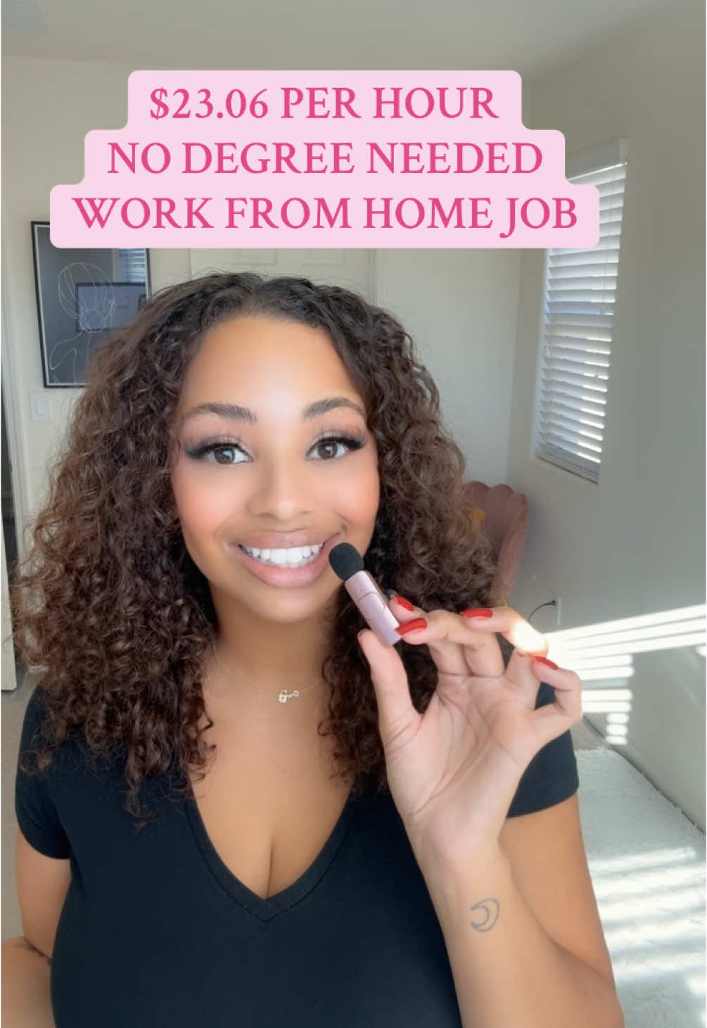 $23.06 per hour full-time no degree needed with equivalent work experience, remote job! If you’re interested in this job and want the link to apply click the link in the bio! #remote #remotejob #remotejobs #remotework #workfromhome #workfromhomejob #workfromhomejobs #wfh #wfhjob #wfhjobs #onlinework #homebased #workanywhere #workonline