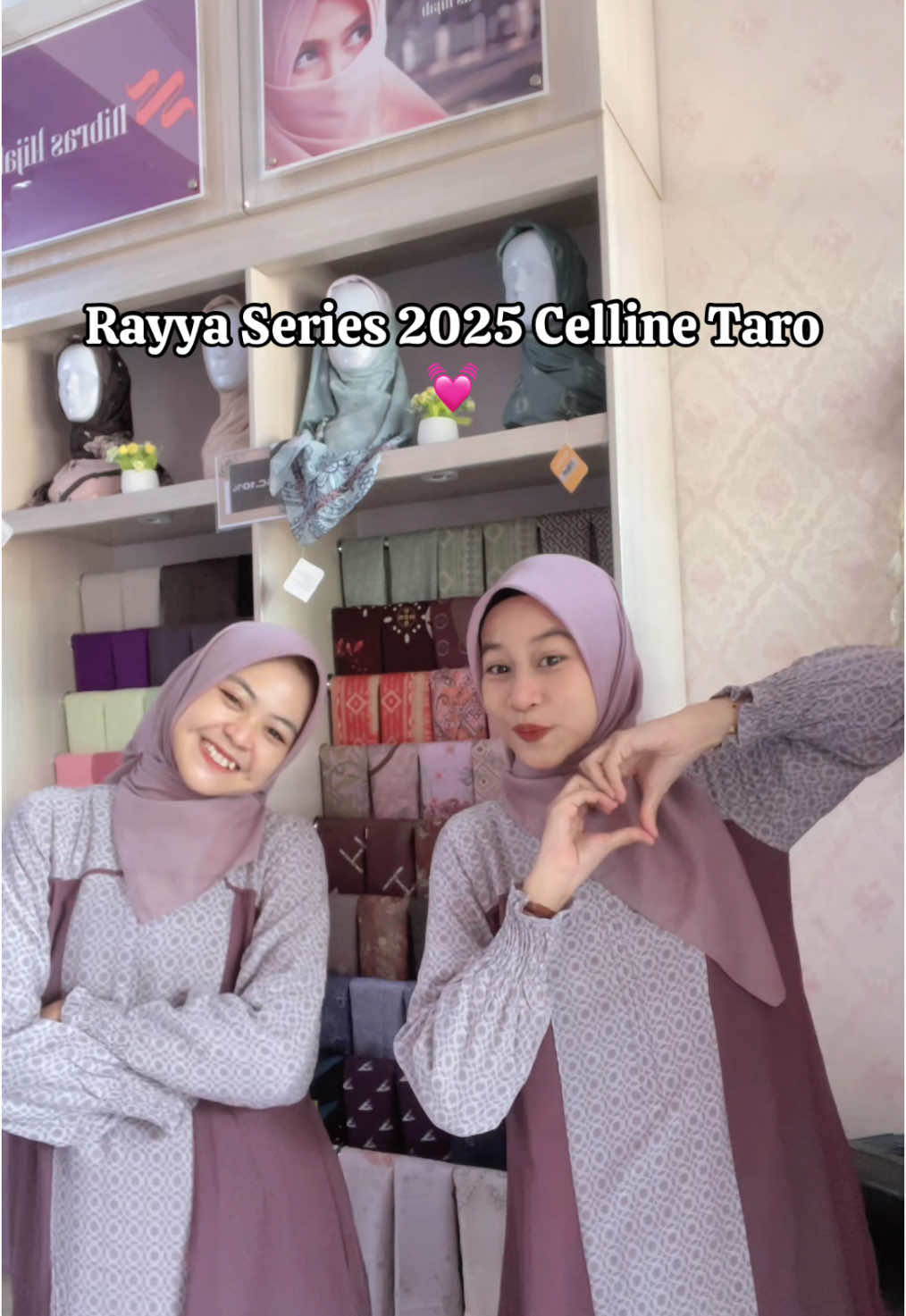 yuhuuu rayya series celline taro dah ready stokk🥰  #fypシ゚ #soundviral #gamiskekinian #gamismurah #nibrasfashion #sarimbitkeluarga 