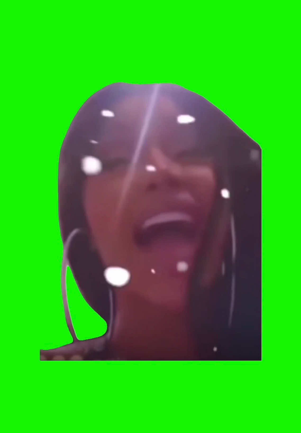 Cardi B’s Last Christmas | Green Screen #cardib  #christmas #christmas2024 #lastchristmas #meme #viral #fyp 