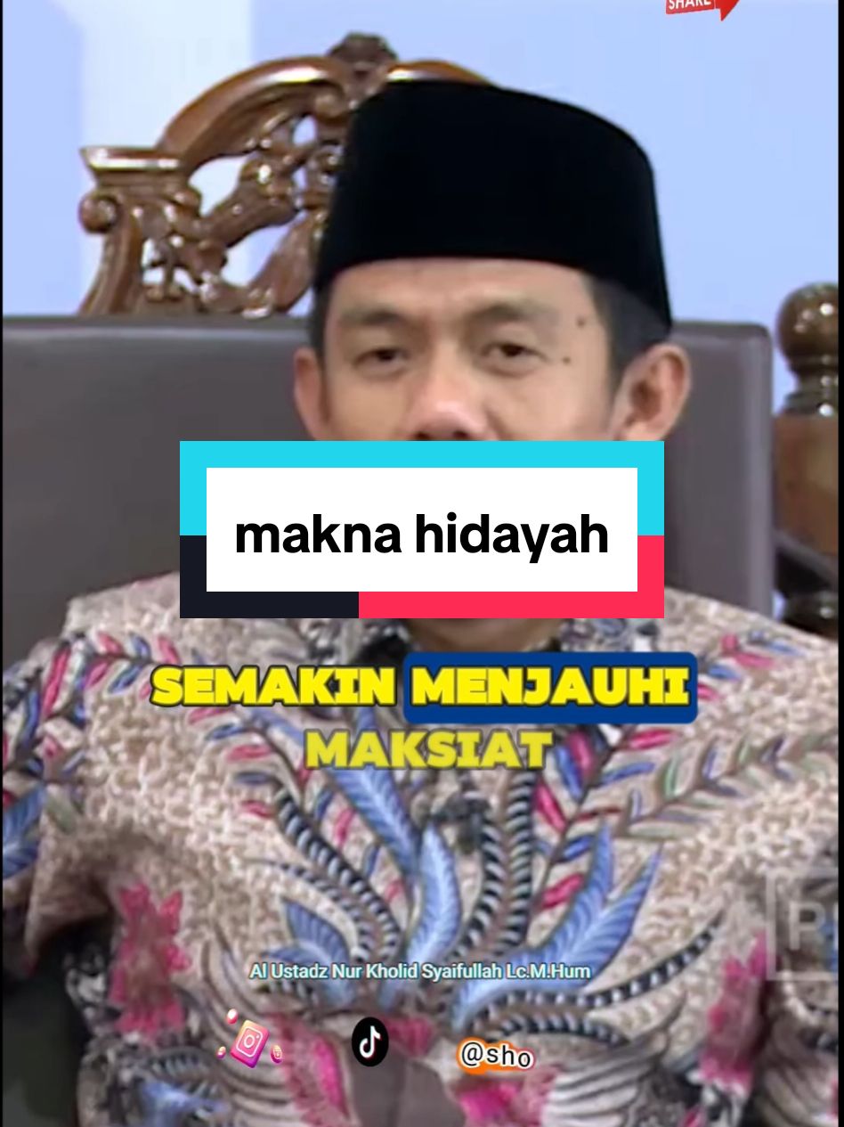 Makna Hidayah Video Source: youtube channel MTATV Alamat Link: https://youtube.com/@officialmtatv?si=i-ia44Q3RhWGrNAZ #mta #mtasolo #majlistafsiralquran #shortdkw234 #quotes #dakwah #quransunnah #foryourpage #fypシ゚viral #hidayah 