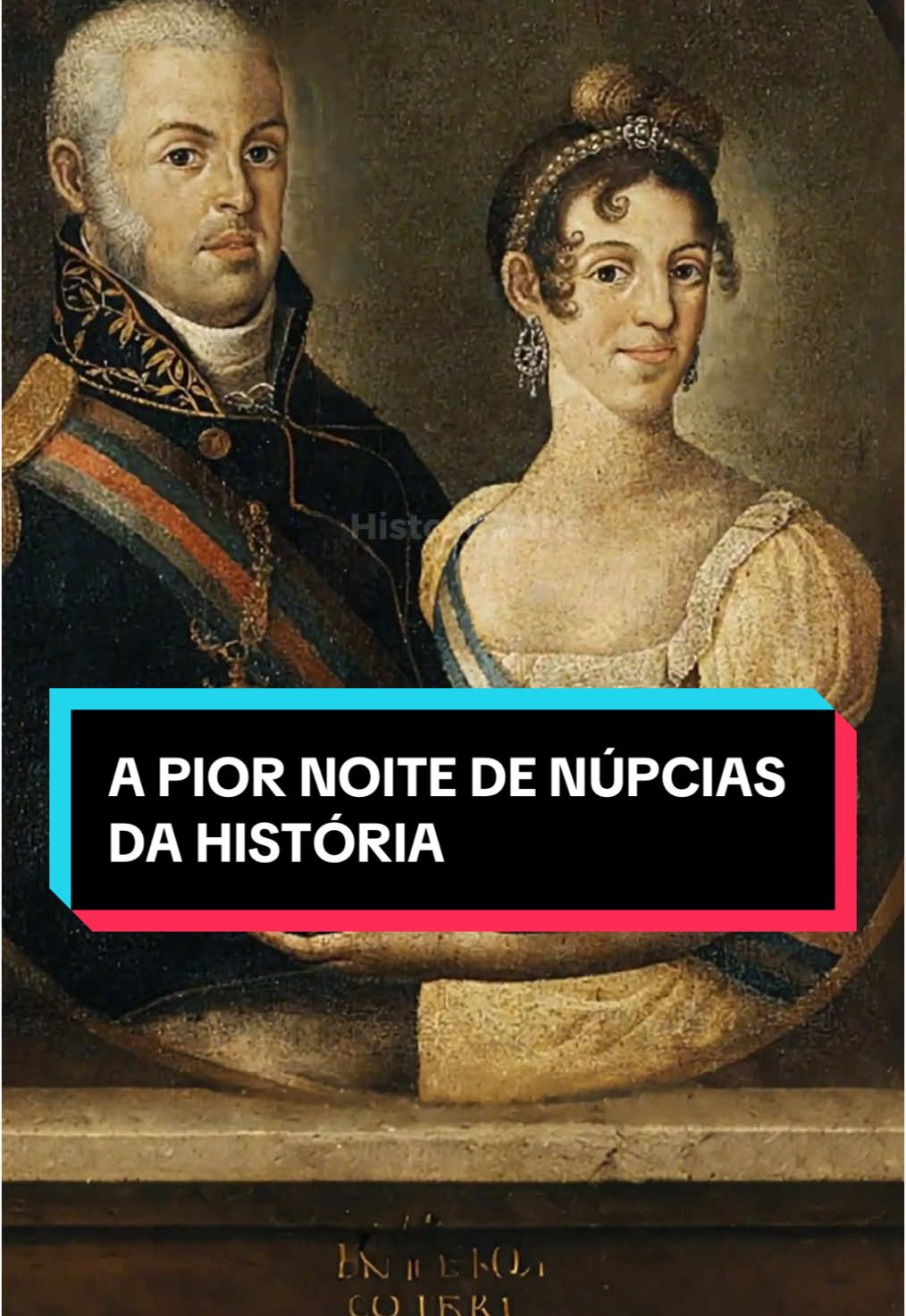 A pior noite de núpcias da história #historia #curiosidades #fatoscuriosos #fatosdesconhecidos 