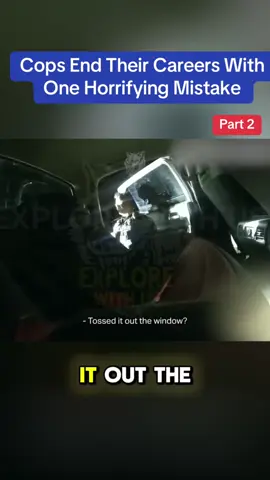 Cops End Their Careers With One Horrifying Mistake #cops #police #jail #arrested #usa #viral 