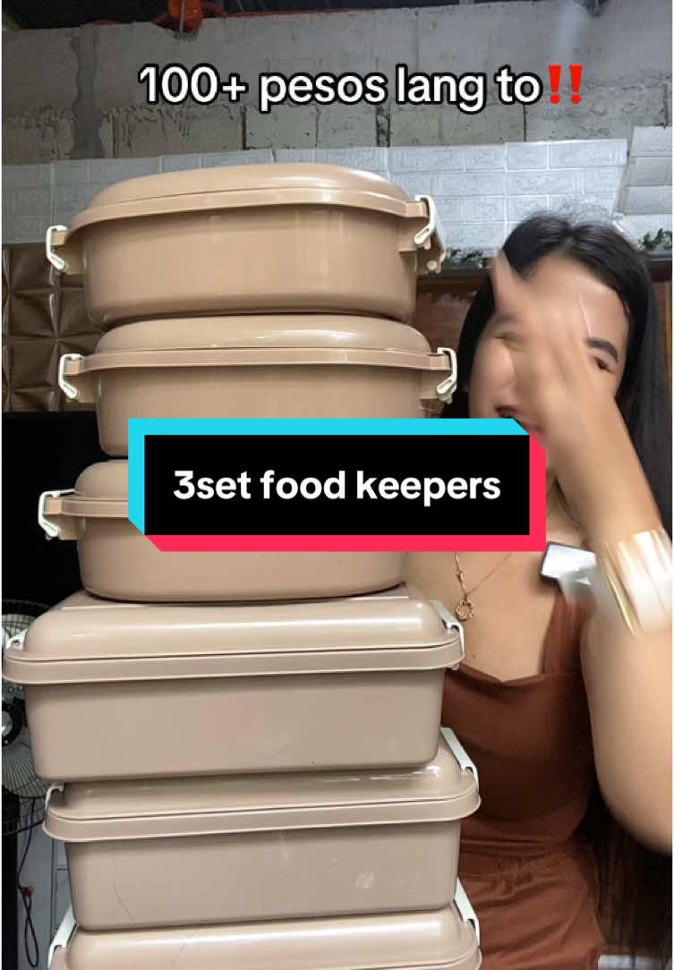 Replying to @Michelle Cacho 100+ pesos 3set na big foodkeeper ay bonggp‼️✅ #ovalfoodkeeper #foodkeeper #foodkeepers #foodkeeperset #foodkeepersets #foodwarmerset #foodcontainer #budolfinds 