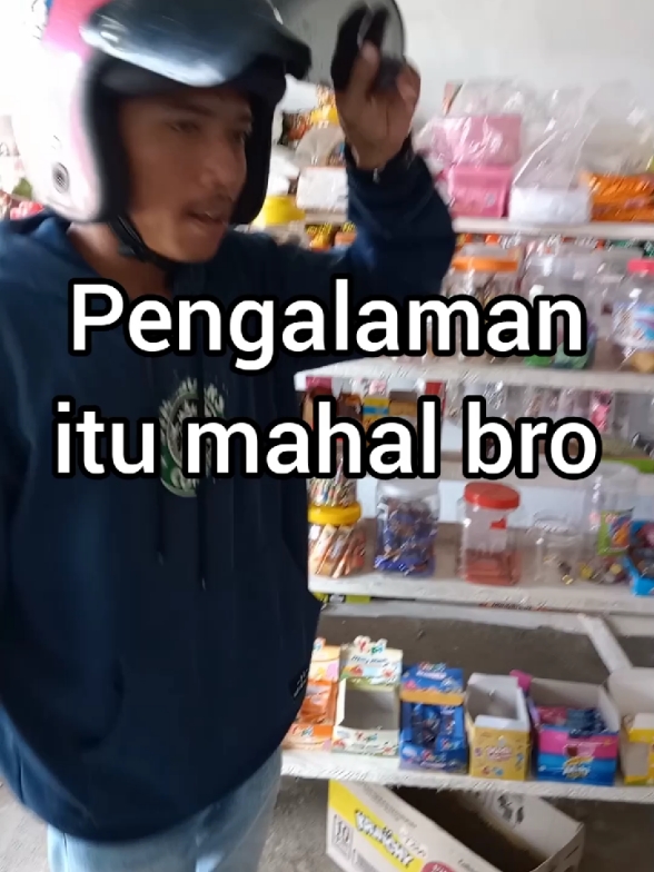 pengalaman mahal bro 😁 #kioszikri 