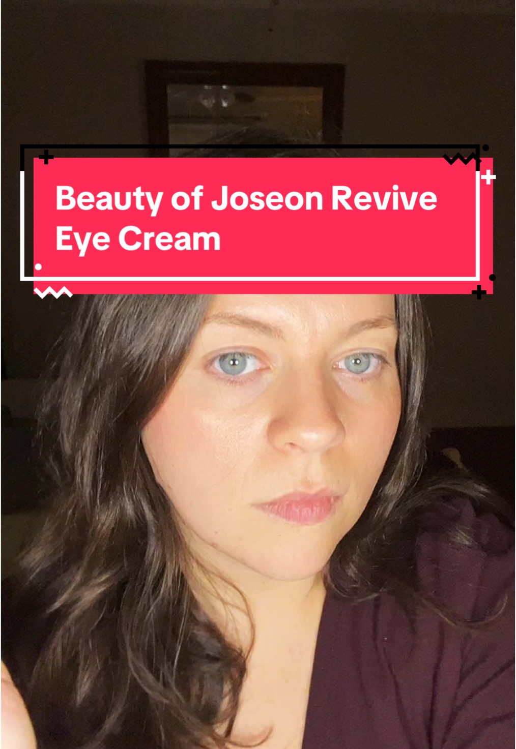 Beauty of Joseon Revive Eye Cream!!! #eyecream #koreanskincare #beautyofjoseon #tiktokshopfinds 