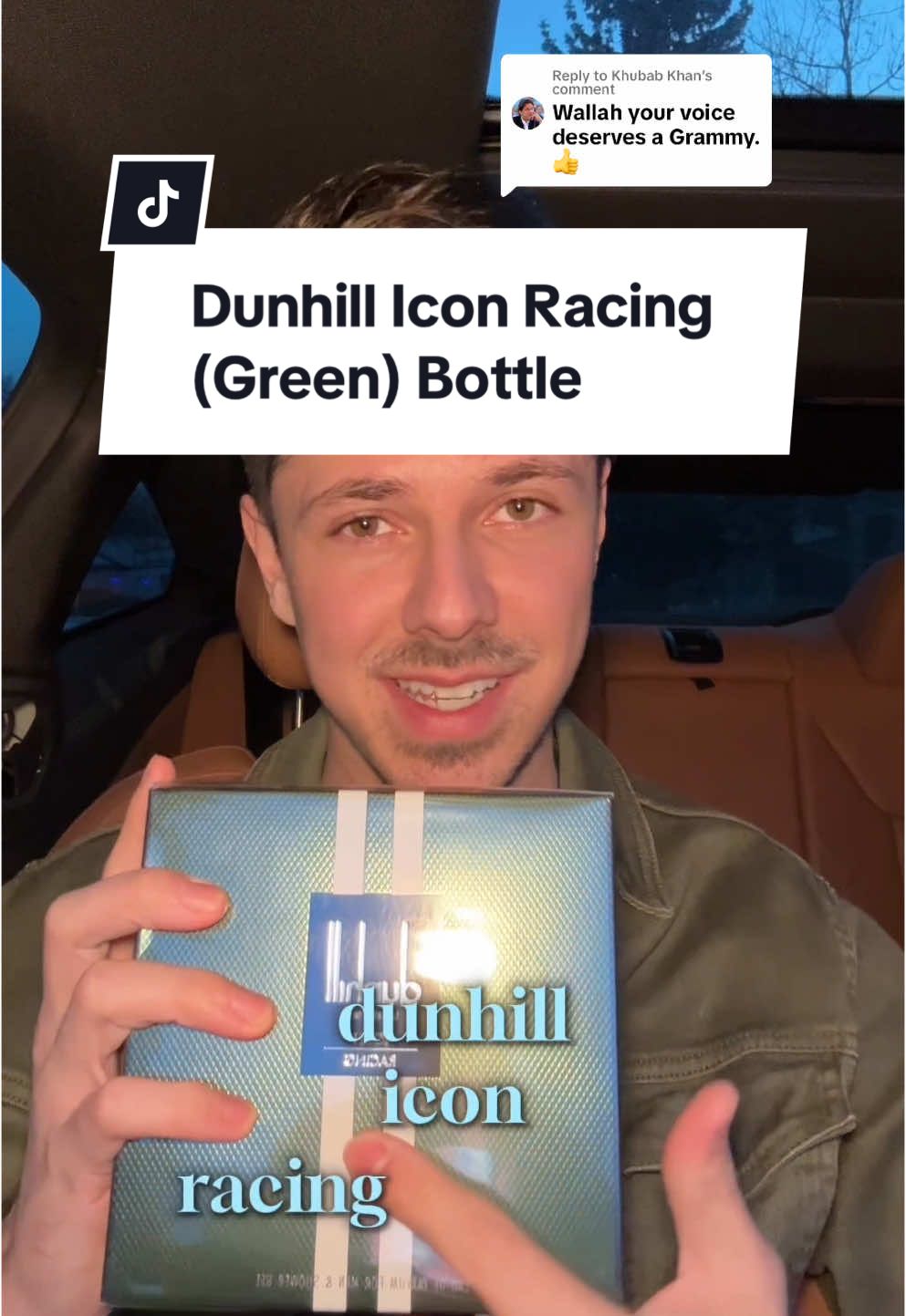 Replying to @Khubab Khan Dunhill Icon Racing (Green Bottle) #Dunhill #DunhillIcon #DunhillIconRacing #fragrancetiktok #fragrances #Cologne #FYP #Unboxing #ShahRukhKhan #SRK #LeClerc #charlesleclerc #lewishamilton 