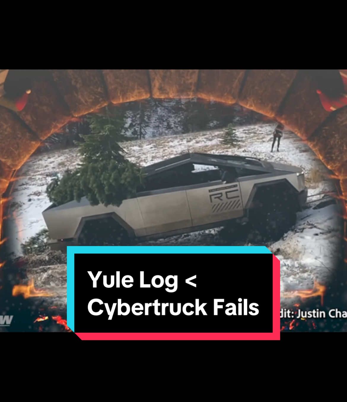 These Cybertruck fails will warm your heart this holiday season #DailyShow #cybertruck #fail #Tesla