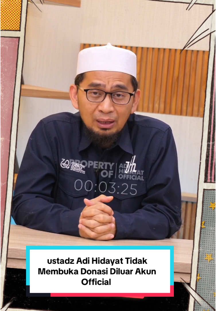 Sebarkan Informasi Ini gaes Supaya tidak Ada yang kena tipu bahwa Ustadz Adi Hidayat Hanya Menerima Donasi Melalui satu akun Official saja 🙏🏻🤲🏻 . . . . . . . . #short #fyp #fypage #shorts #viral #ustadzadihidayat 