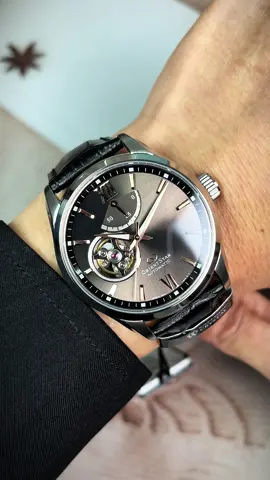 🎁 Orient Star Open Heart xám khói. Siêu phẩm zá cực tốt. Size 39,3mm dễ lên tay#orient #orientstar #orientstaropenheart #donghonhat #donghonam #donghochinhhang 
