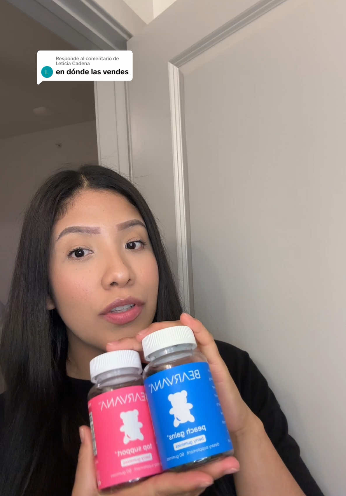 Respuesta a @Leticia Cadena gomitas que te hacen creer las chichis 🍒y las nalgas 🍑#bearvana #bearvanagummies #gummies #bearvanaupdate 
