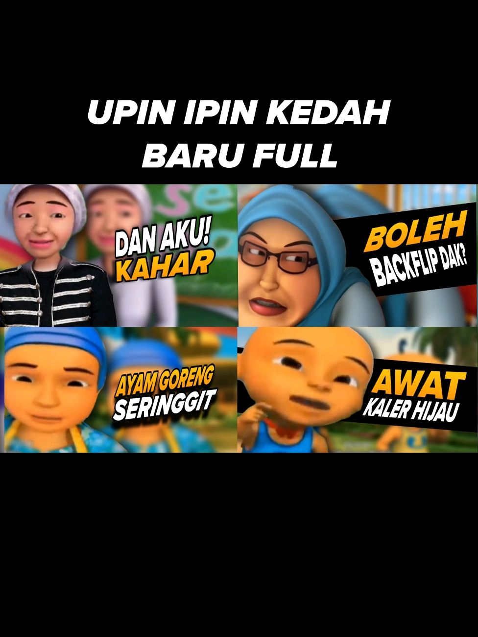 Membalas kepada @ekina.durraze Upin Ipin Kedah Baru Full #alipuzaki #walauweycrew #fypmalaysia #tokusatsu #malaysiagaming #gamerutara #alipbm  #alipuzaki #upinipinkedah  AlipSuzaki | Alipshippuden | Alipuzaki 