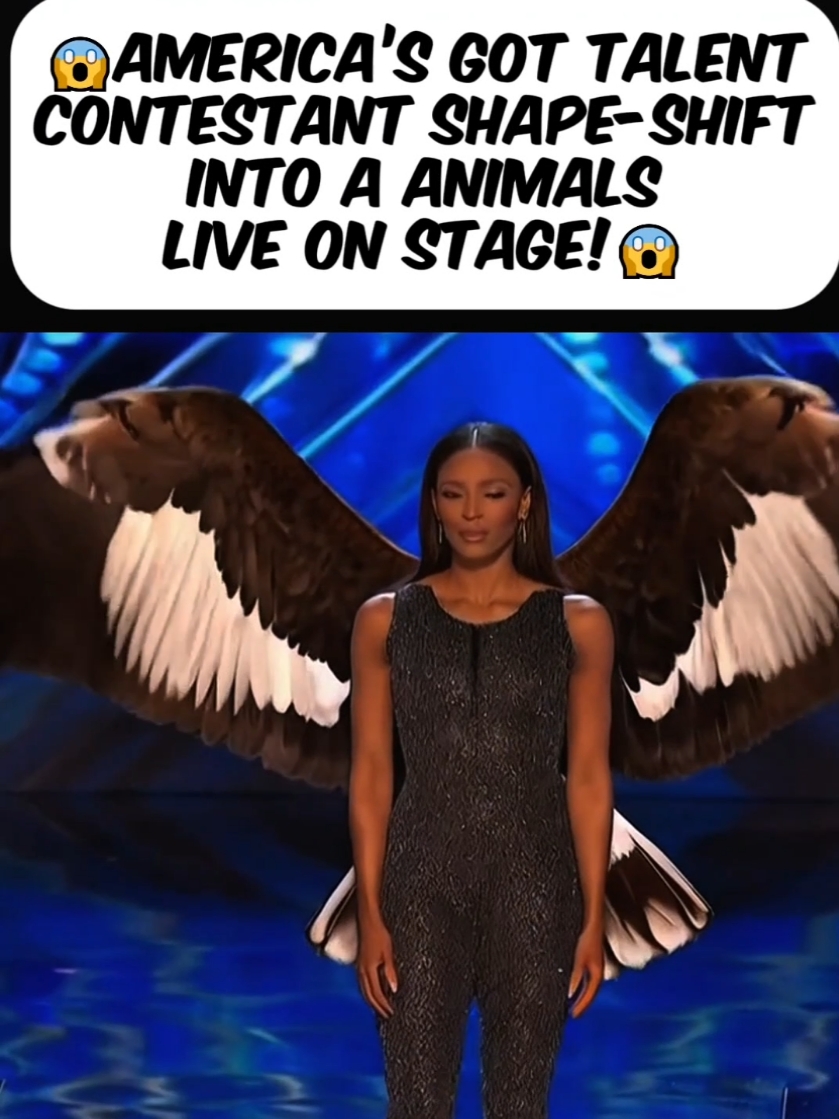 AMERICA'S GOT TALENT LIVE STAGE,SHAPE-SHIFT,SKINWALKERS,MAGIC,WHAT HAPPENED?