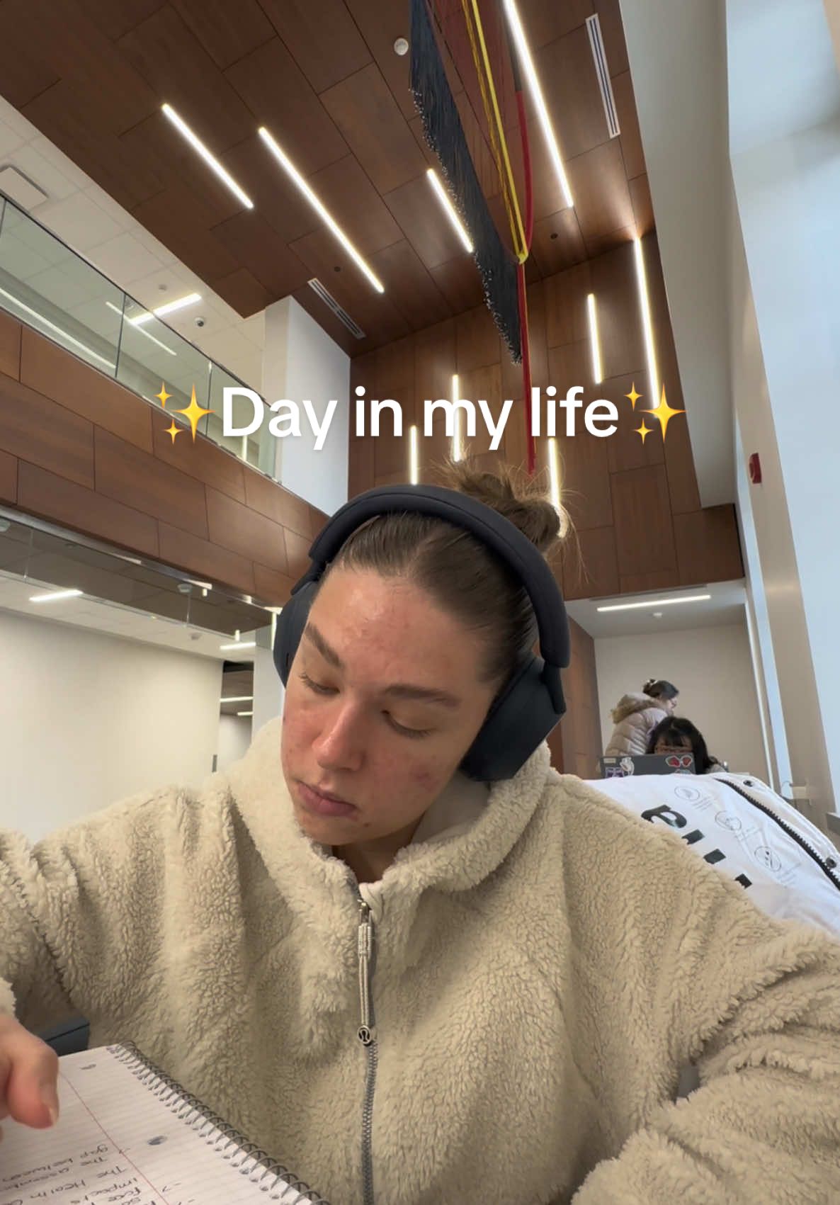 Two exams done, two more to go🧸  @Alani Nutrition #westernuniversity #university #examseason #unilife #diml #Vlog #dayinmylife #alaninu #fypシ゚ #fyp #contentcreator #content #teamwork #influncer 