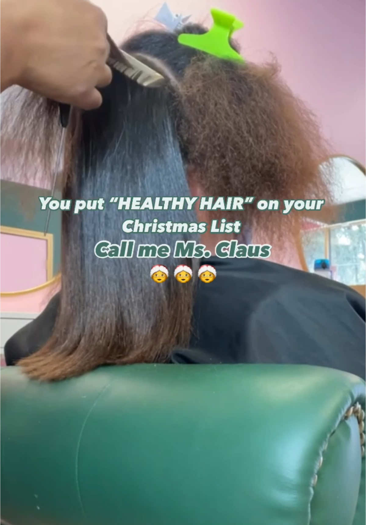 Healthy Hair lives @_justiceforhair_ come sit in my 🪑 and get some JUSTICE FOR HAIR CO. #GIRLPOWER #sacramentosilkwrap #silkpress916 #sacramentosilkpress #silkwrap #sacramentohairstylist #sachair #kidstyles #lahair #silkpressmaster #pressandcurl916 #wigmaker916 #oaklandhairstylist #elkgrovestylist #elkgrovehair #healthyhairprogram #justiceforhair #saccolorist #healthyweaves #wigslayer #healthyhairmob #hairgoals #organichair