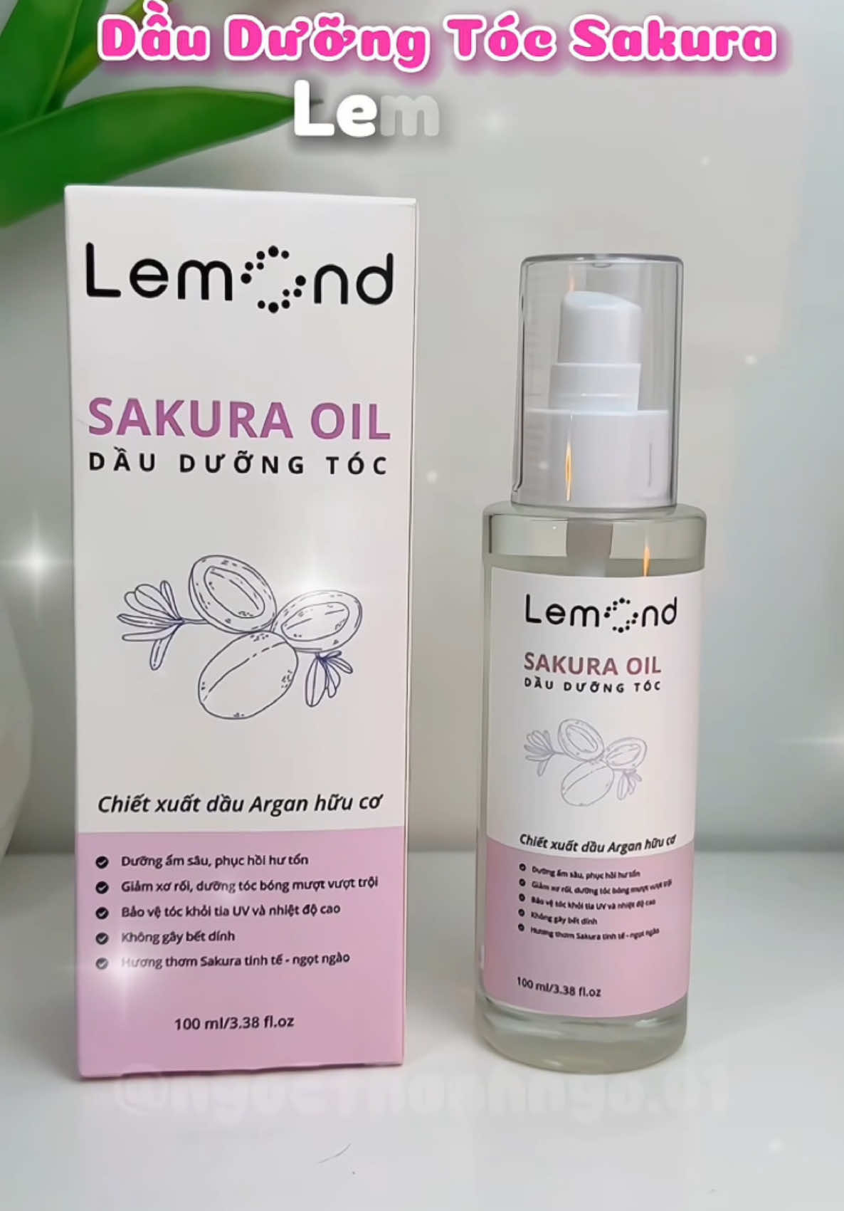 Trộm vía từ ngày dùng em này tóc mình zảm chẻ ngọn, khô xơ thấy r.õ còn giúp tóc có hương hoa sakura thơm dễ chịu nha✨ #xitduongtoc #dauduongtoc  #LEMOND #UpBase #duongtoc #reviewlamdep #goclamdep #xuhuong #thinhhanh  #tinireview #ngocthanhngo 