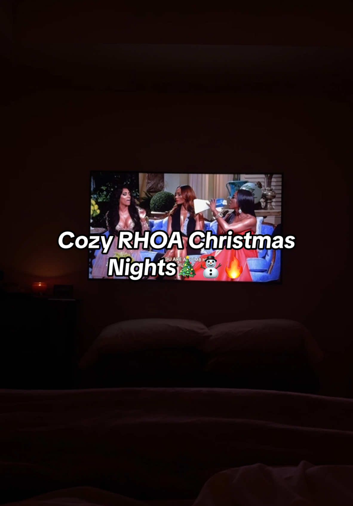 Love rewatching my favorite holiday shows #rhoa 