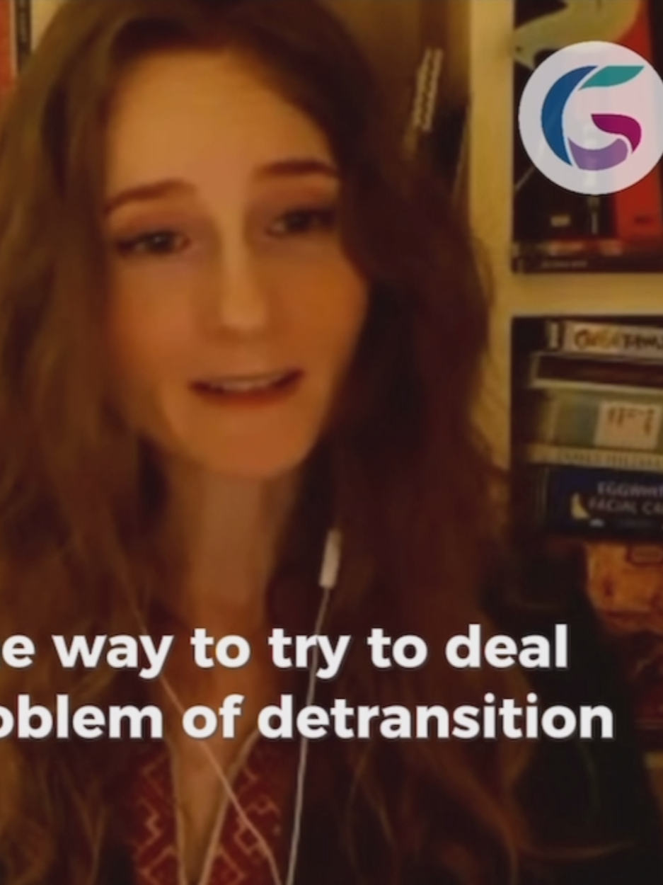 Researcher and writer Eliza Mondegreen: “We’ve learned what comes after no debate is disingenuous analogies.” #genspect#detransition#genspectbiggerpicture#genspectinternational#wpath#wpathfiles