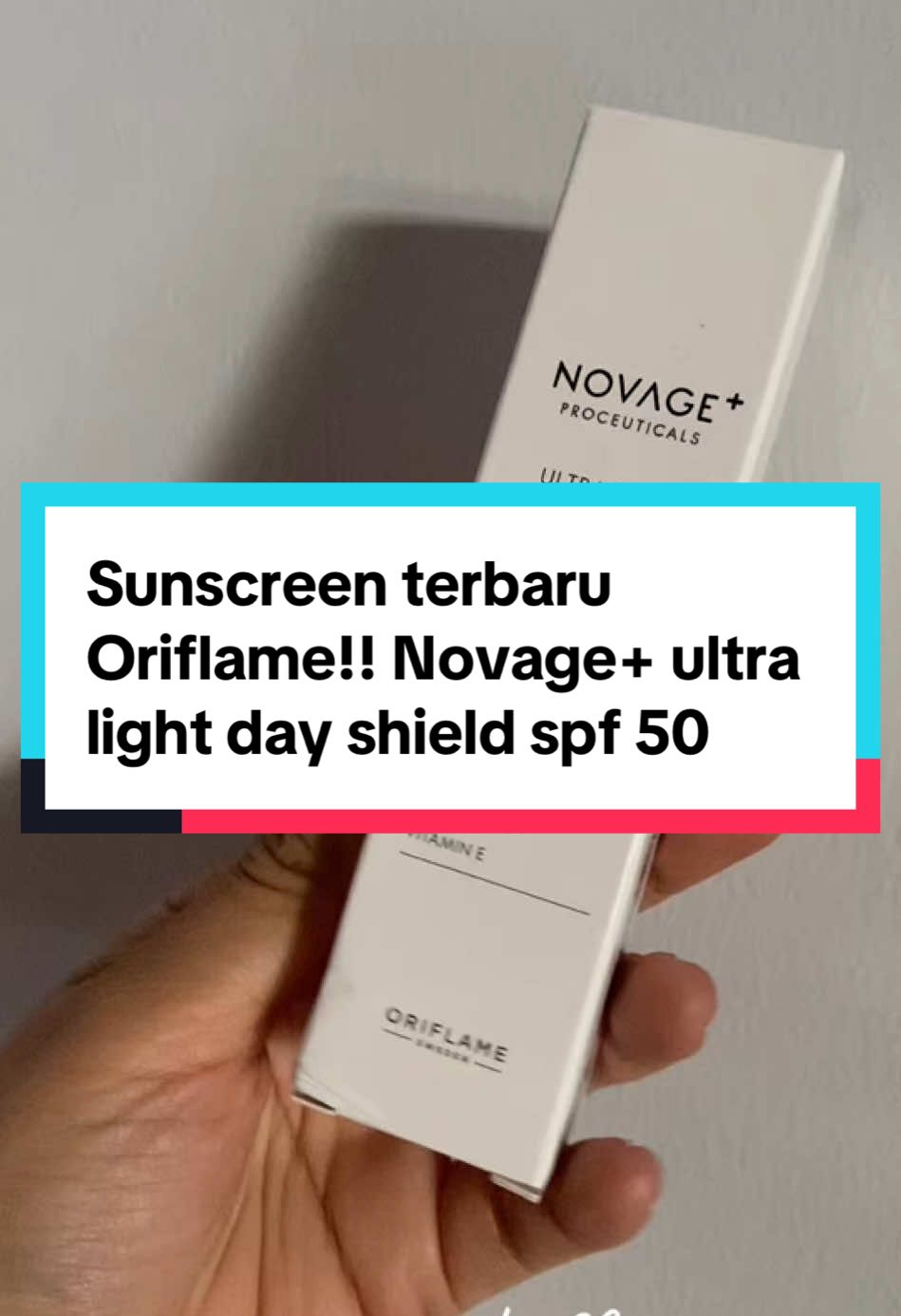 Novage+ Proceuticals Ultra Light Day Shield Spf 50 , sunscreen terbaru nya @oriflameidofficial yg wajiiibb bgt di cobain.. bakalan jadi awet muda terus ga siii rajin pake sunscreen nya Novage+ ini 🥰🥰 bisa langsung order chat aku di 081615123000 yahh 🙏🏻🙏🏻 #novagedayshield #sunscreenoriflame #sunscreennovage #novageultralightdayshield #rekomendasisunscreen #rekomendasiskincare #skincareoriflame #skincarenovage #skincareroutine #skincaretips #sunscreen #sunscreenviral #sunscreenreview #fyp #fypage #oriflamengawi #oriflamesidoarjo 