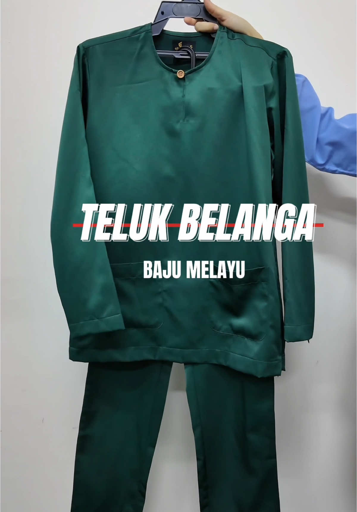 Kita close up sikit baju melayu teluk belanga ni 🥰 #bajumelayu #telukbelanga #bajumelayuviral #bajumelayumurah #bajulebaran 