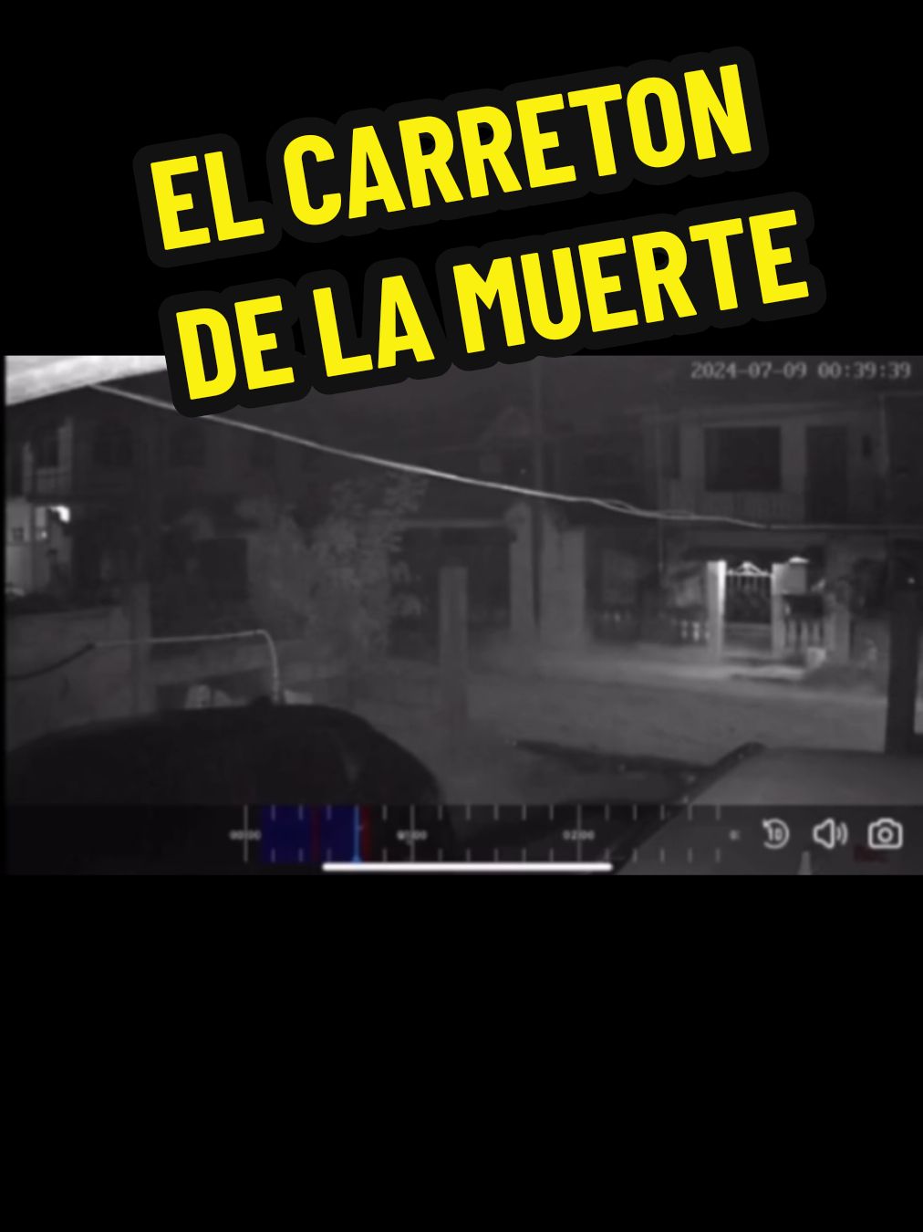 Graban en video al legendario carretón de la muerte una leyenda centroamericana donde una carreta fantasma real pasa cogiendo el alma de las personas.  Será esto algo paranormal? #paranormal #fantasma #sombra #Ghost #fantasmas #horrortiktok #miedo #Viral #horrortok #terror #ghost #viral_video #terrorifico #espiritu #video #Terror #eljuliolopez #horror 