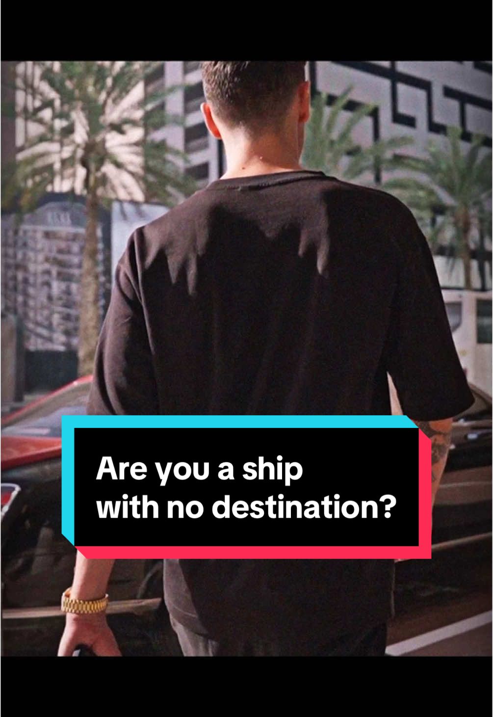 Are you a ship with no destination? #lukebelmar #fy 