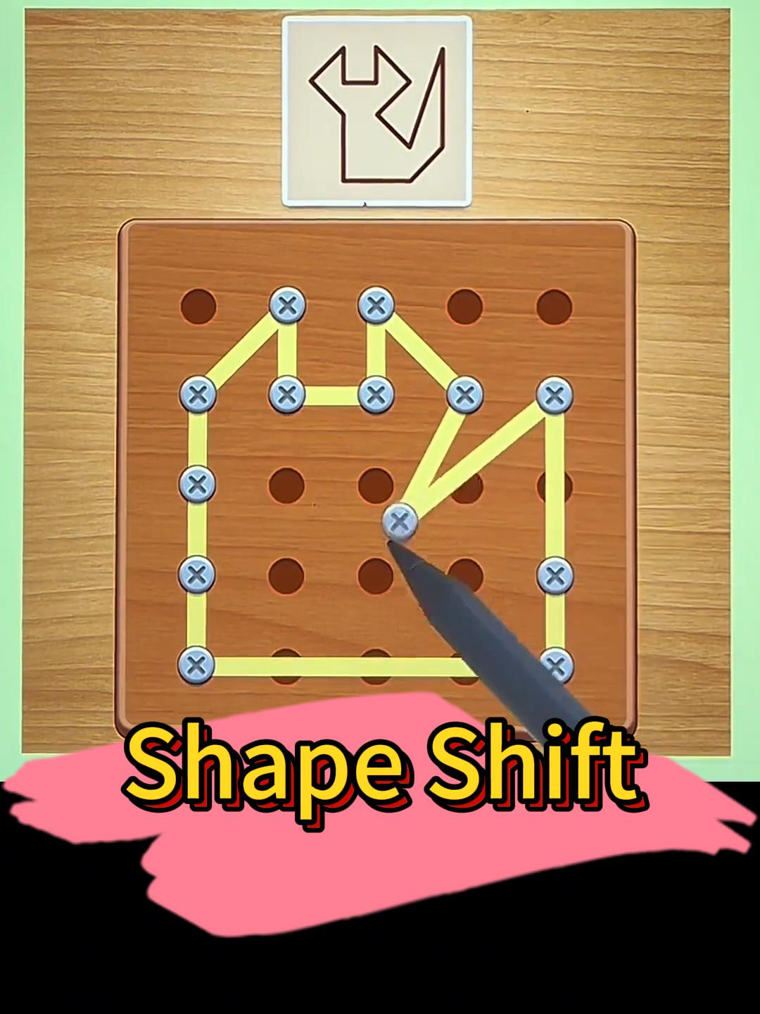 Play this game now!Shape Shift is a mind-bending puzzle game where you must arrange objects or pieces to match specific shapes or patterns.#game #funnygame #mobilegame #havefun #trythis #puzzlegame #puzzlechallenge