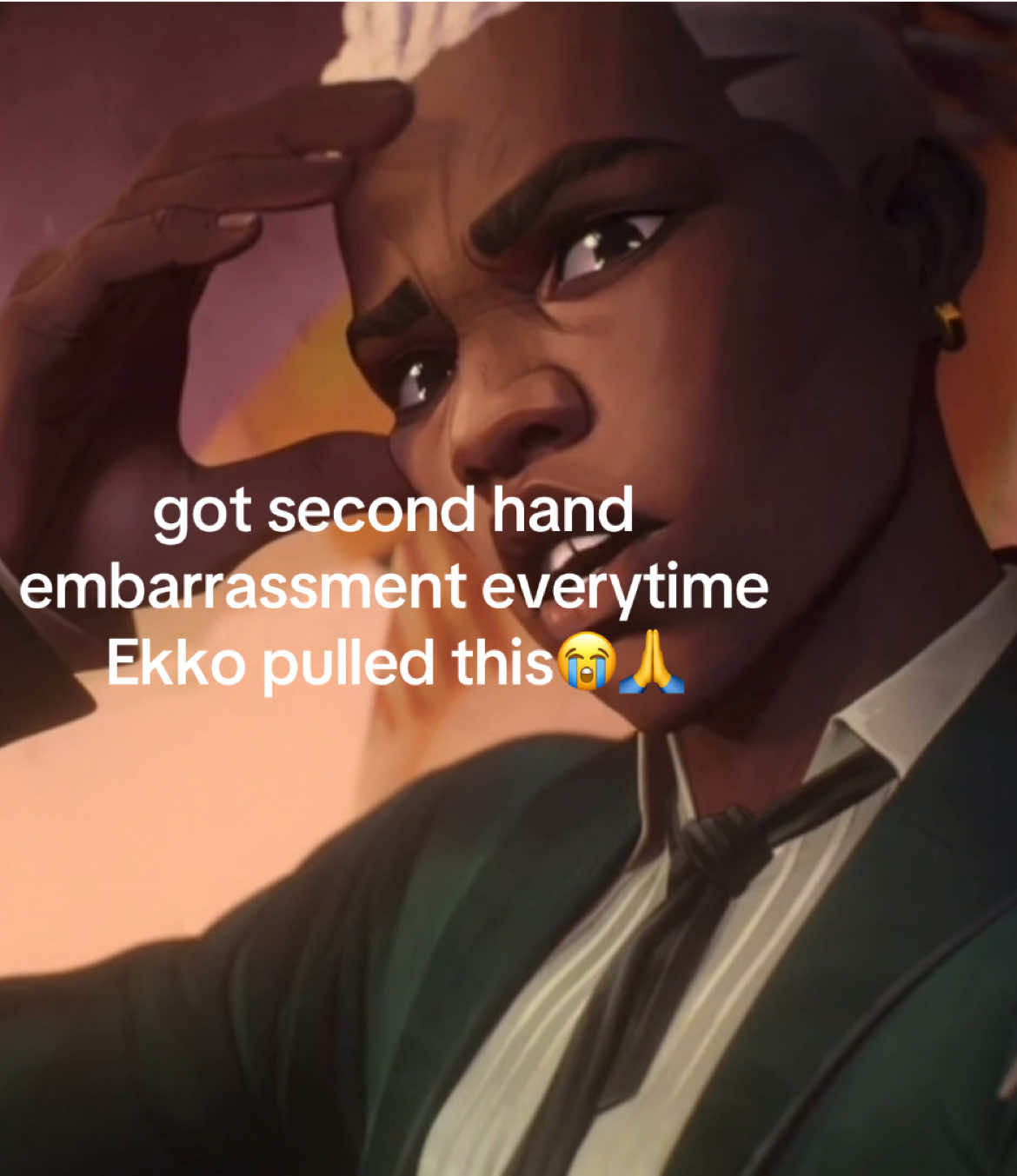 why were they so chill like me personally😭🙏#arcane #leagueoflegends #viral #ekko #fyp #CapCut 