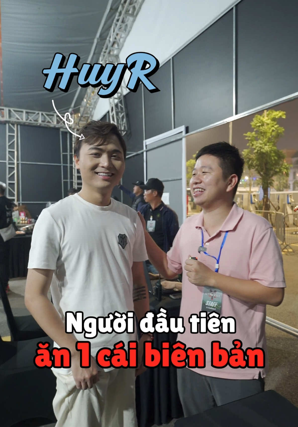 Hành trình đi đu idol - Tập 1: Chúng mình đã được gặp anh tài HuyR 😍 #schannel #LearnOnTikTok #ConcertATVNCG #AnhTraiVuotNganChongGai 