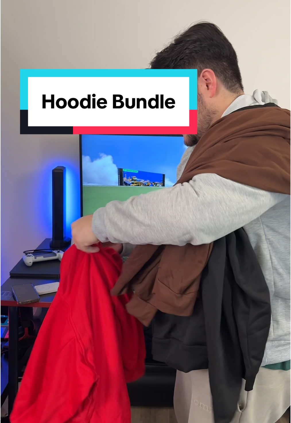 Tried the tiktok hoodie bundle