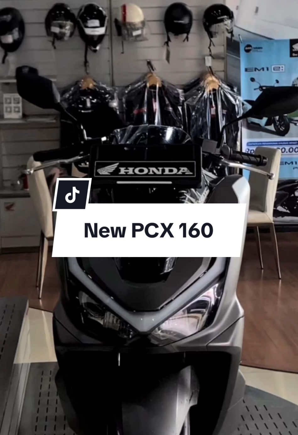 #newpcx160 