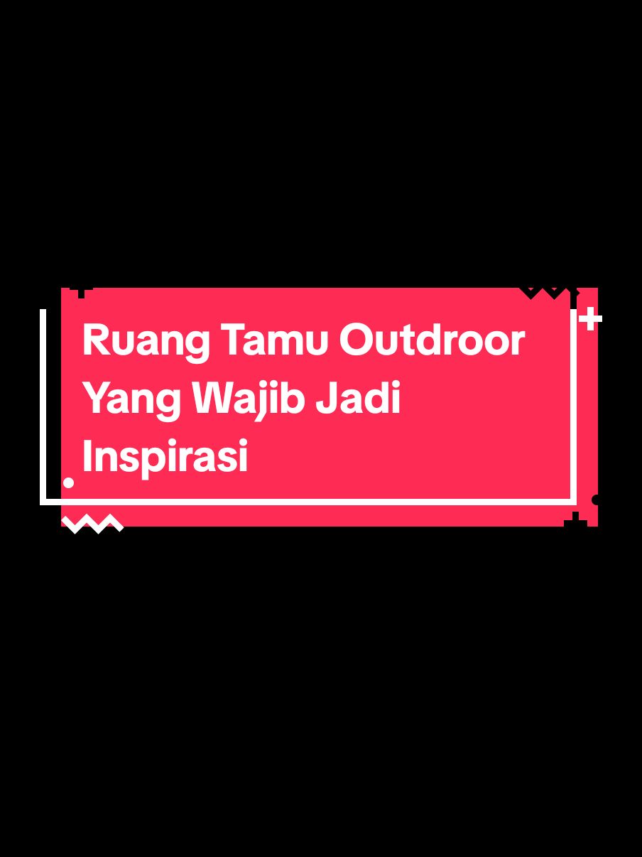 Ruang Tamu Outdoor #ruangtamuoutdoor #ruangtamuminimalis #ruangtamuaestetic #ruangtamu #rumahidaman #rumahimpian #rumah 