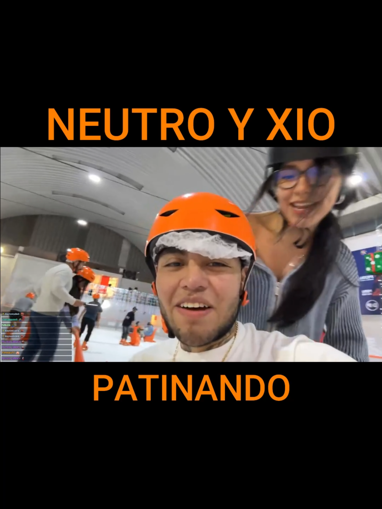 NEUTRO Y XIO #neutroogg #neutro #xio #kick #parati #salida #patinando