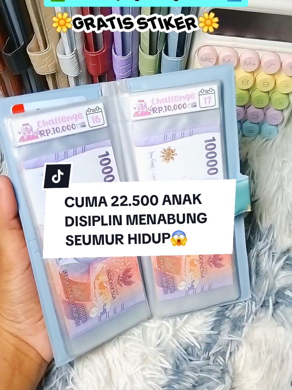 cuma 22.500 anak bisa menabung seumur hidup #dompetanak #dompetorganizer #savingchallenge #dompetmurah #fyp #fy #fypviralシ 