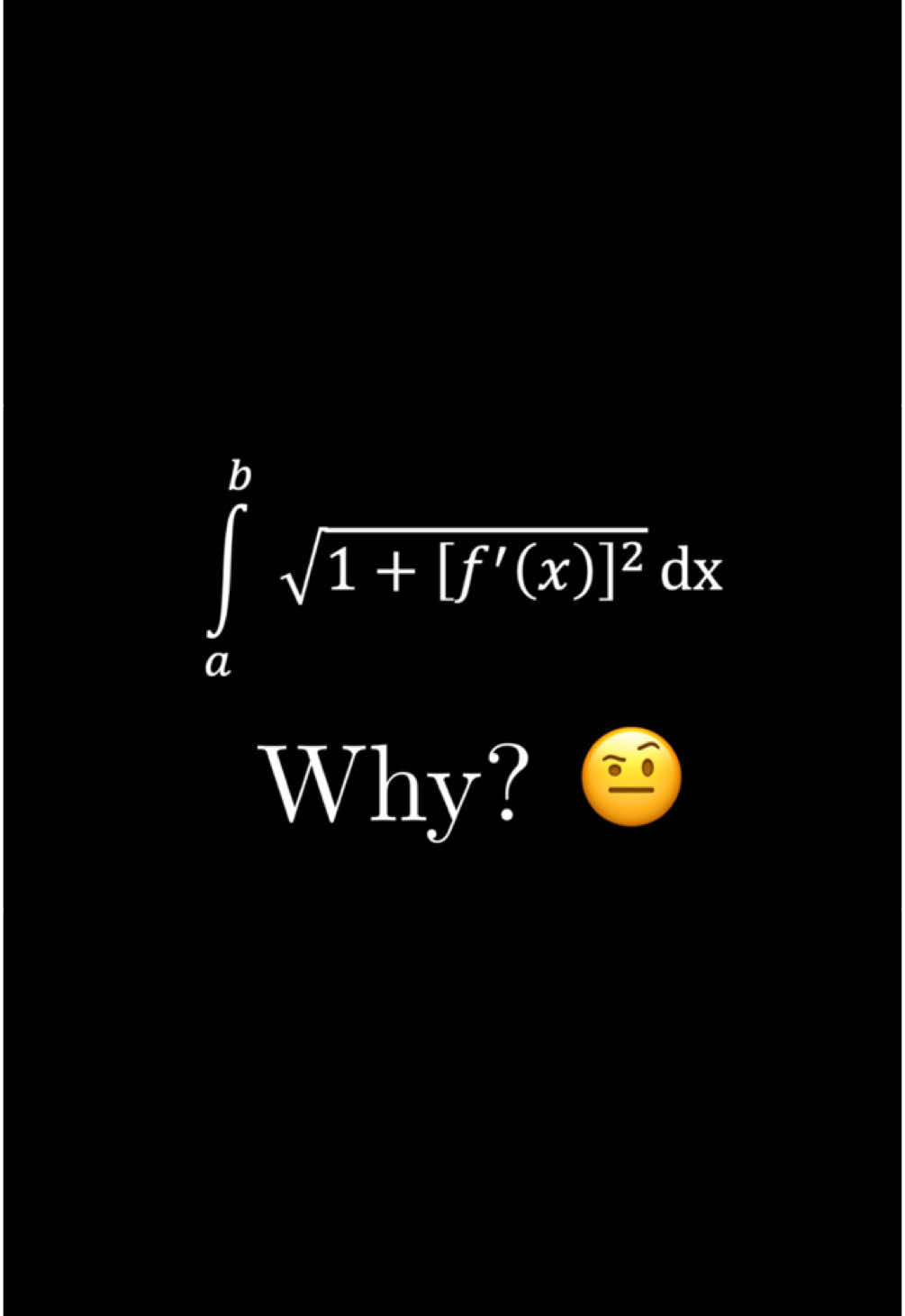 Ever wondered where the Arc Length formula in Calculus comes from? 🚀 This video takes you step by step through the derivation of one of the most elegant results in mathematics. Perfect for A-Level Further Maths students and Calculus learners in the U.S., we break it down in a way that’s easy to follow and packed with insights. From the fundamental principles of integration to the final formula, this is a must-watch for anyone who wants to truly understand Calculus. Whether you’re preparing for A-level Further Maths, AP Calculus, or just a math enthusiast, this video will sharpen your understanding and give you a solid grasp of this key concept. #Calculus #ArcLength #FurtherMaths #APCalculus #Integration #MathTutorial #CalculusStudents #MathDerivations #AdvancedMathematics #STEMEducation #MathHelp #MathForStudents #LearnMath #HighSchoolMath #CurvesAndGeometry #AlevelMaths #USCalculus #MathTips #IntegrationTechniques #mathematicsexplained 