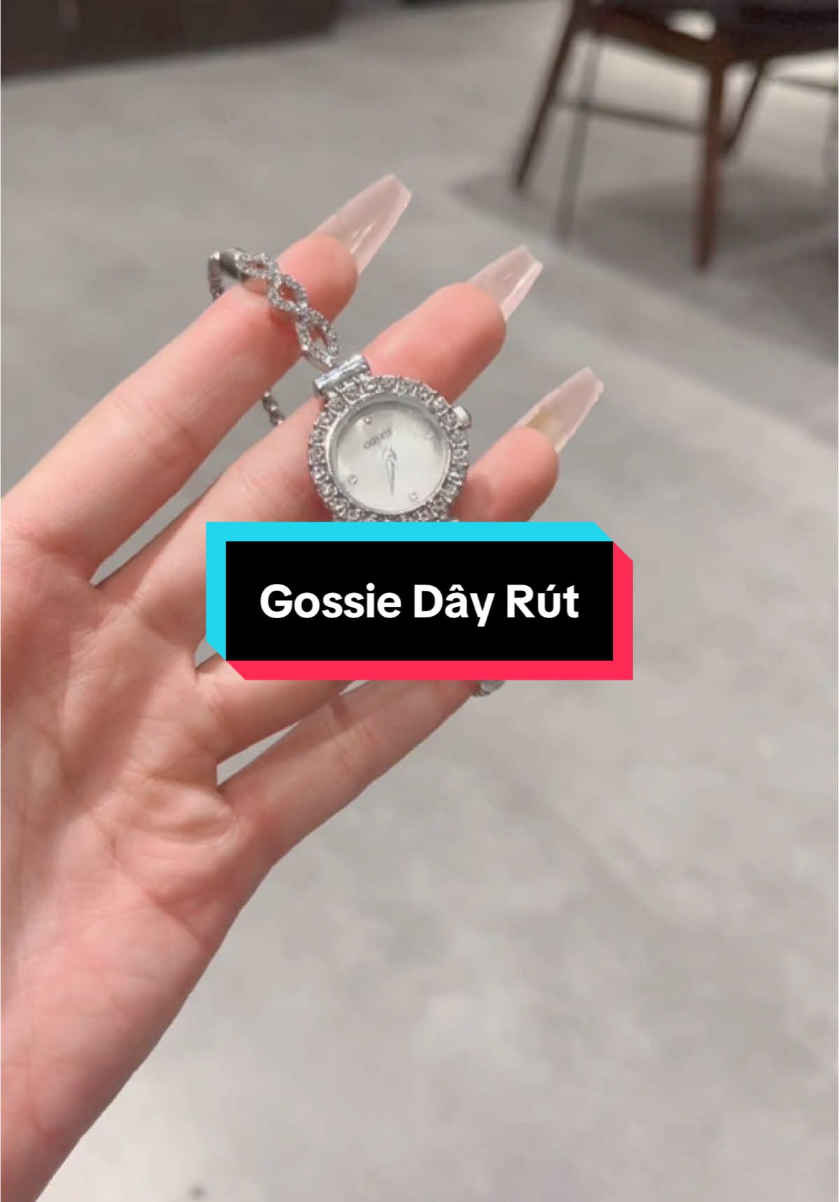 Dây rút xinh quá #donghonu #donghojamy #donghothoitrangnu #donghothoitrang #jamyaccessories 