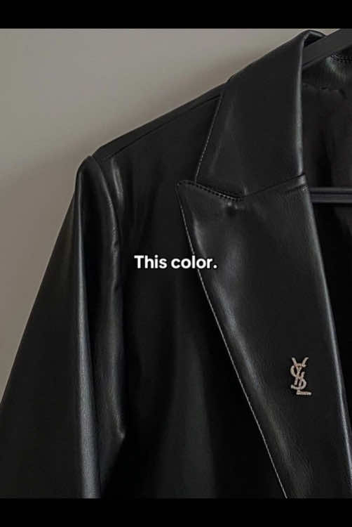 #fyp #color #black #prt #woman #fashiontiktok #ja_x82 #fashioninspiration #ysl