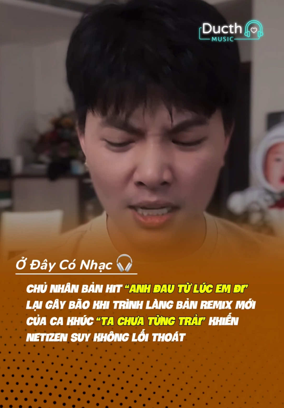 Bài nào cũng Suy… #motbannhacduoccover #ducthmusic #cover #anhdautulucemdi #tachuatungtrai #manhcuongsinger #TikTokGiaiTri #NhacHayMoiNgay #xuhuong 