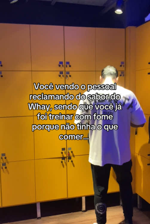 Pensem bem antes de reclamar… #patrocinio #whay #suplementos #GymTok #gym #fyp 