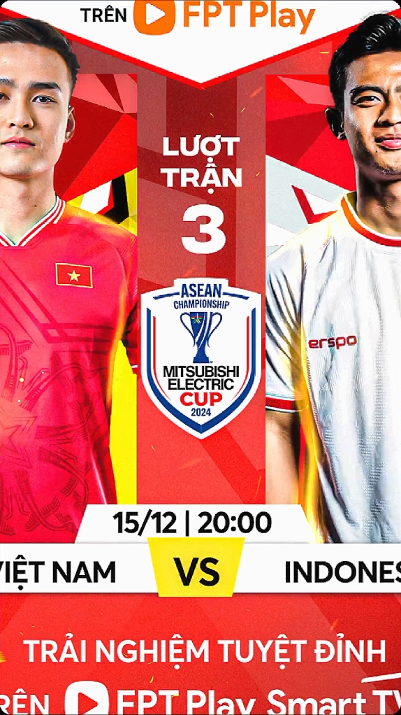 8h tối ngày 15/12 Việt Nam và Indonesia đá ở AFF Cup 2024 nhé,hy vọng tuyển VN sẽ khắc phục điểm yếu dưới thời Troussier #kimsangsik #tuyenvietnam #bongdavietnam #affcup2024 