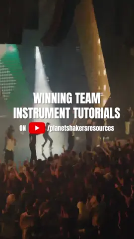 To all of our WORSHIP MUSICIANS 🙌 Our new Planetshakers Resources YouTube Channel is LIVE, and we’re sharing instrument tutorials from the Winning Team Album to equip you to play at your church! 🎶 Instrument Tutorials include: ✅ Drums ✅ Bass ✅ Keys ✅ Guitar 1 & 2 Check out the full tutorials on youtube.com/@planetshakersresources 👈