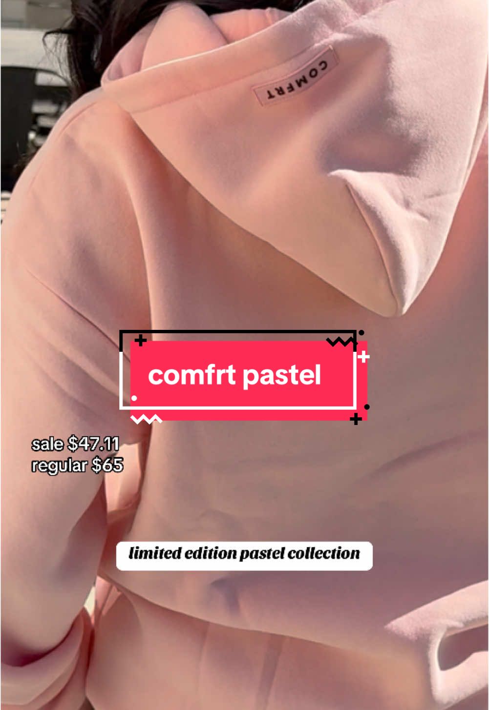 #tiktokshopholidayhaul #tiktokshopcybermonday #cottonhoodie #cotton #comfrt #comfrthoodie #Christmasgift #SpotlightFinds #holidayshopping #holidays #pastel #pastelsweats 