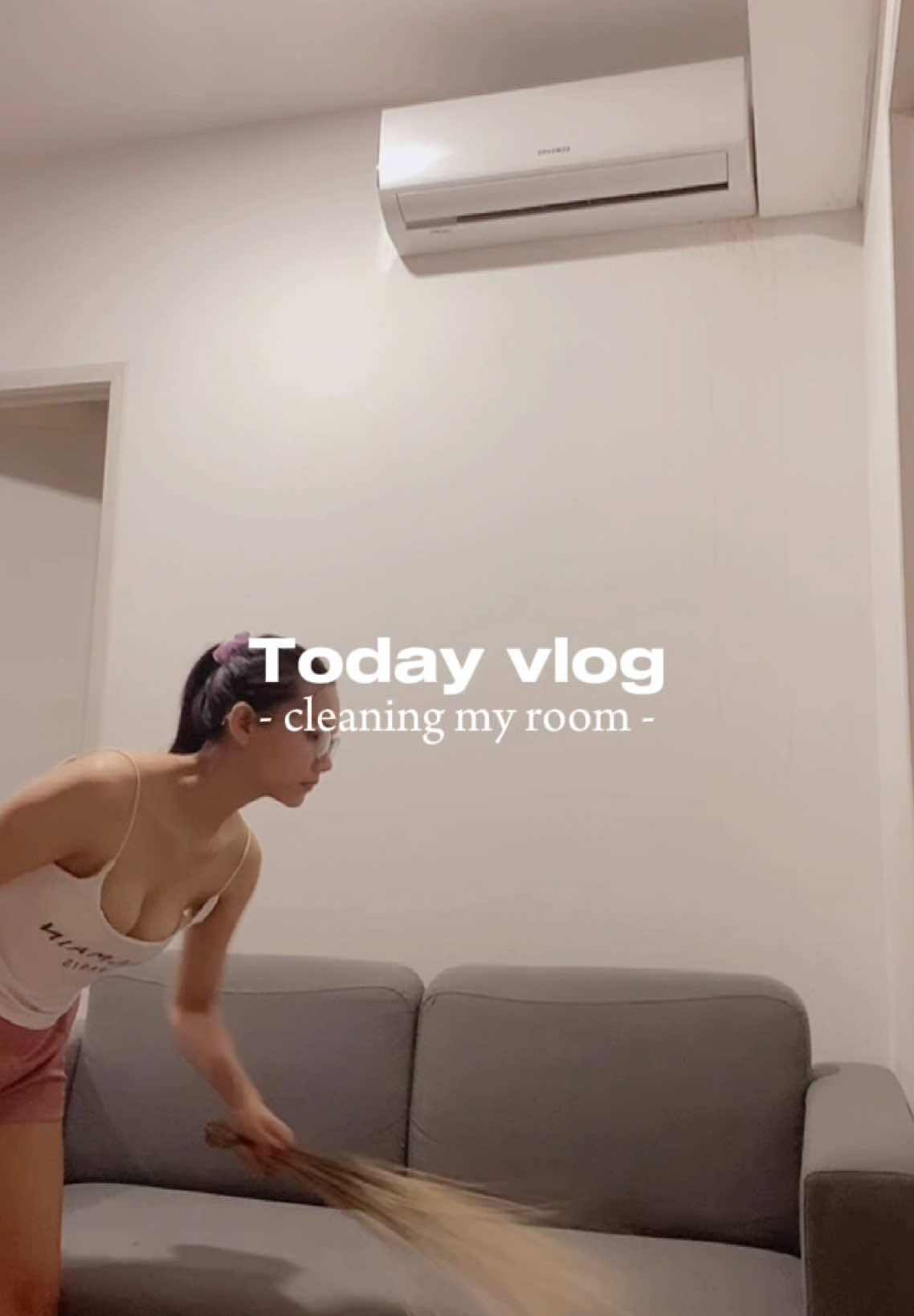 #todayvlog #cleaning #myroom 