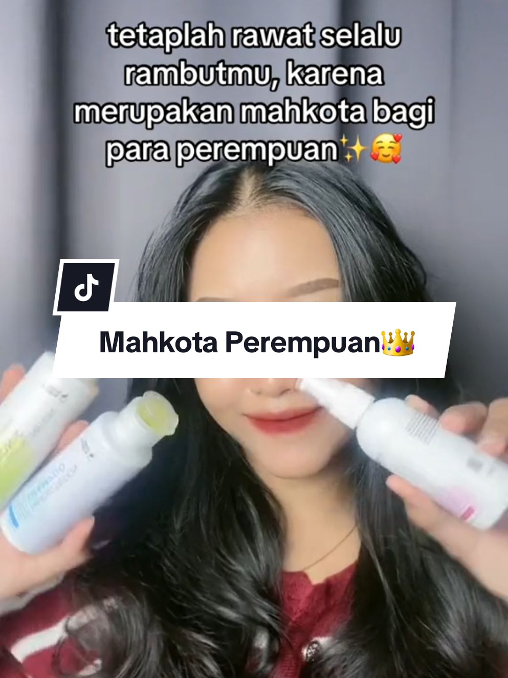 Yuk rawat mulai dari sekarang sebelum rambut kamu rusak😔 #greenangelica #haircare #paket #fyp #racuntiktok #shampoo #tonic #serum 