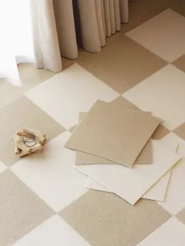 30x30cm self-adhesive carpet, 5mm thickness, can be cut into any shape. #selfadhesivecarpet #carpettile #selfadhesive #DIY #fl#selfadhesive#selfadhesivecarpet#bedroomdesign#carpets#pegapegaoorstickers #floorsmat #floorcarpet #bedroomcarpet #officecarpet #livingroomcarpet #doctorroommates #mustbuyproducts #pegapega #autoadhesivos #carpet #floormatcarpets #floormat #bedroomdecor #carpettiles